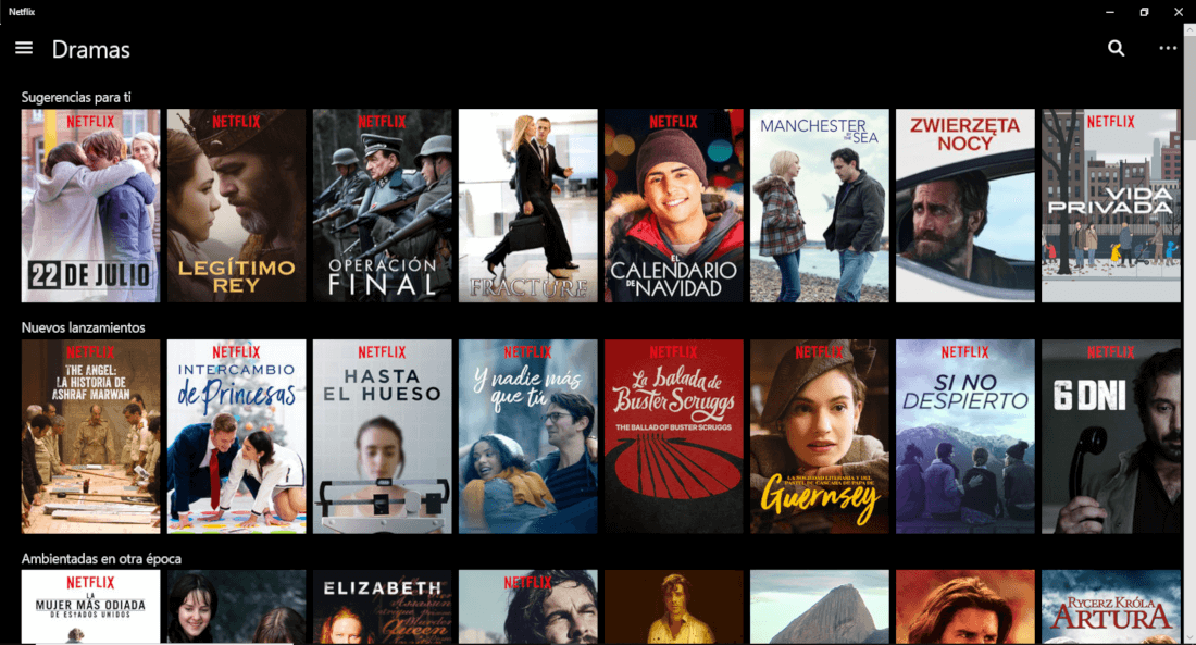 Como descargar películas y series de Netflix a tu PC o móvil (Offline)